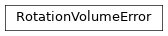 Inheritance diagram of timor.utilities.errors.RotationVolumeError