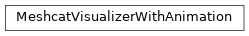 Inheritance diagram of timor.utilities.visualization.MeshcatVisualizerWithAnimation
